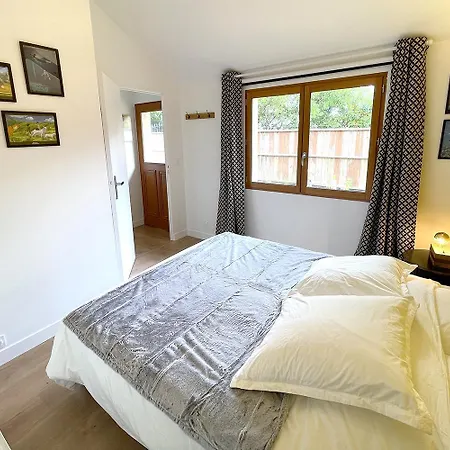 Petite Maison Independante Climatisee, Jardin Prive Appartement