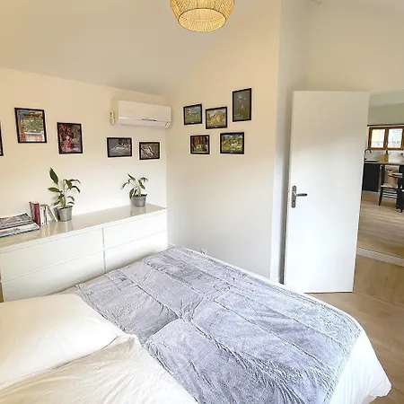 Petite Maison Independante Climatisee, Jardin Prive